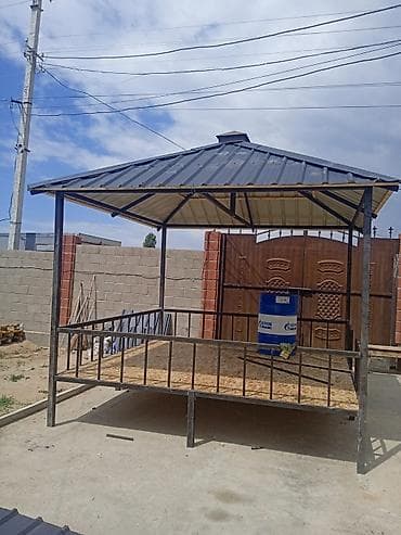 аквариум в бишкеке: Беседка Металл — 2