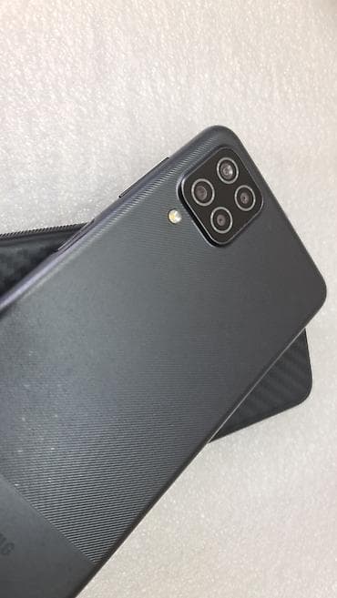 samsung a12: Samsung Galaxy A12, Б/у, 64 ГБ, цвет - Черный, 2 SIM — 9