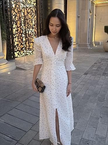 юбка миди: Новое платье 🤍 Лёгкое и женственное Модель как на первом фото — 1