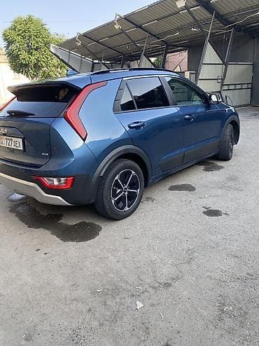 gac aion v plus 2022: Kia Niro: 2022 г., 1.6 л, Автомат, Гибрид, Кроссовер — 3