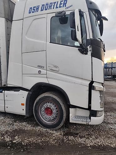 авто плёнка: Тягач, Volvo, Тентованный — 3