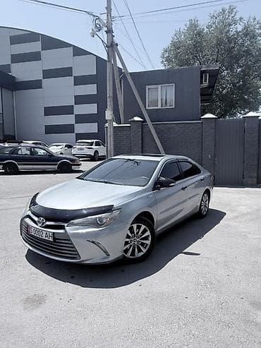 требуется эксковаторщик: Toyota Camry: 2015 г., 2.5 л, Автомат, Гибрид, Седан — 2