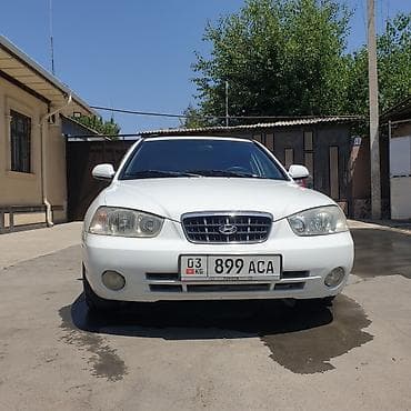 хундай аванте 1: Hyundai Avante: 2001 г., 1.6 л, Кол менен иштөөчү, Бензин, Седан — 1