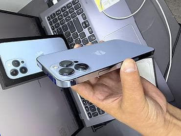 iphone 7 plus 32: IPhone 13 Pro Max, Б/у, 256 ГБ, Sierra Blue, Коробка, В рассрочку, 81 % — 4