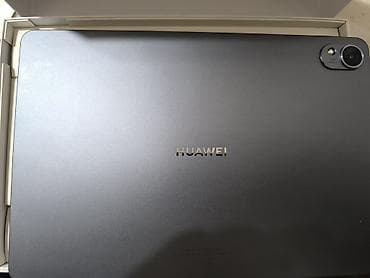 Планшет, Huawei, память 256 ГБ, 11" - 12", Wi-Fi, Б/у, Классический цвет - Серый