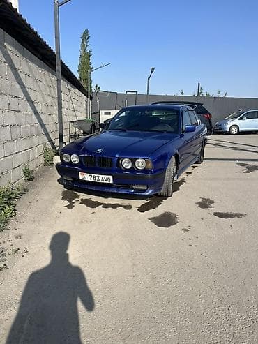 mini copper: BMW 5 series: 1990 г., 2.5 л, Ручные, Бензин, Седан — 2