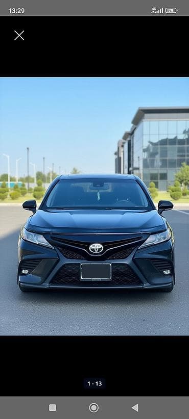 виндовс 10: Сдаю Toyota Camry, Посуточно, Без водителя, | Залог, Предоплата — 8