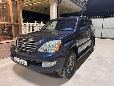bmw 518: Lexus GX: 2005 г., 4.7 л, Автомат, Бензин, Внедорожник — 6