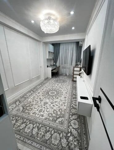 Жер тилкелери: 1 бөлмө, 42 м², Элитка, 2 кабат, Дизайнердик ремонт — 4