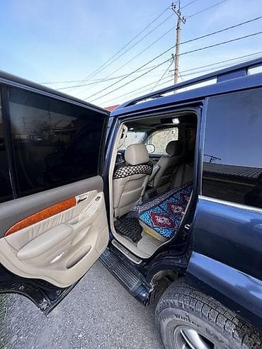 infinity fx35: Lexus GX: 2003 г., 4.7 л, Автомат, Бензин, Внедорожник — 10