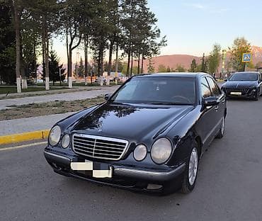 avto boks: Mercedes-Benz E-Class: 2001 г., 2.4 л, Автомат, Бензин, Седан — 1