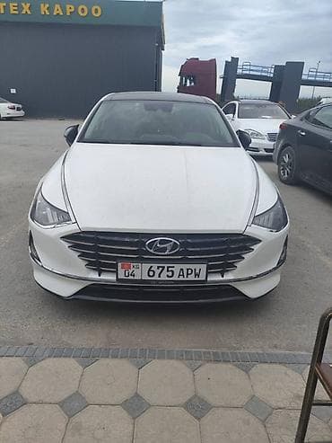 Продажа авто: Hyundai Sonata: 2020 г., 2 л, Автомат, Газ, Седан — 1