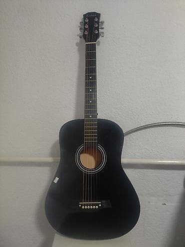 Акустическая гитара Kabat 38" - Классическая форма дредноут - 6