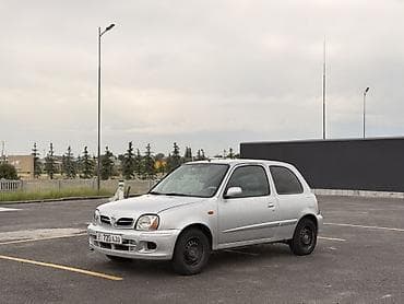 honda e: Nissan Micra: 2002 г., 1 л, Механика, Бензин, Хэтчбэк — 3