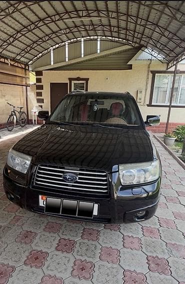 Subaru Forester: 2007 г., 2 л, Механика, Кроссовер — 2