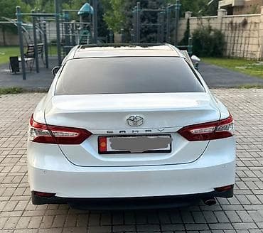 windom 2003: Toyota Camry: 2018 г., 2.5 л, Автомат, Бензин, Седан — 3