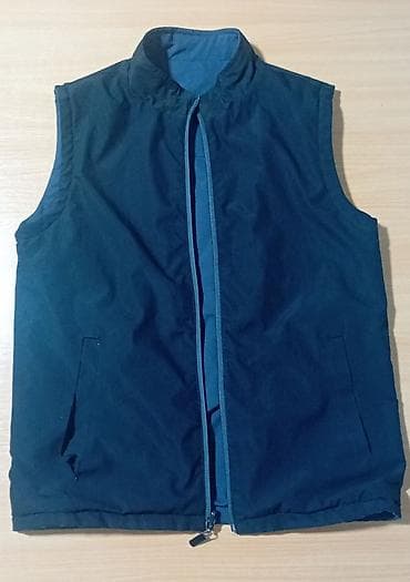 двубортный костюм: Продаю двустороннюю жилетку Polo ​Размер 2XL. Состояние отличное — 1