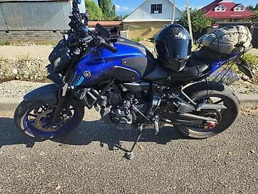 Унаа: Naked Yamaha, 680 куб. см, Бензин, Чоңдор үчүн, Колдонулган — 3