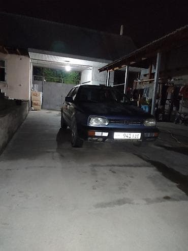 sp 4: Volkswagen Golf: 1992 г., 1.8 л, Автомат, Бензин, Хэтчбэк — 2