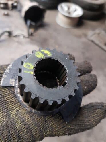 Mitsubishi Pajero io шестерня шкива коленвала Митсубиси паджеро Ио