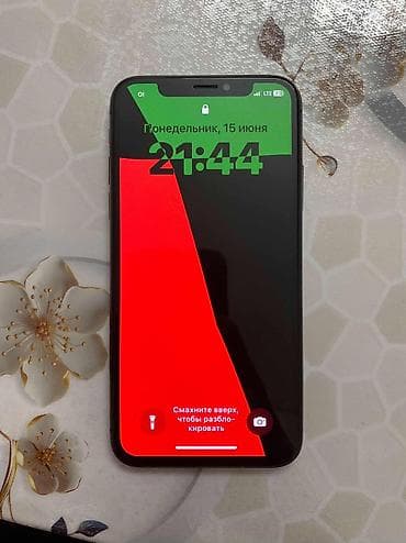 13 pro max 1tb: IPhone X, Б/у, 256 ГБ, Space Gray, Чехол, 100 % — 2