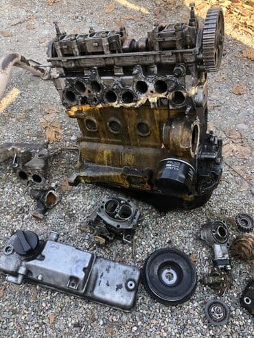 купить дизельный двигатель бу: Двигатель (разобранный комплект) для легкового автомобиля. В составе — 6