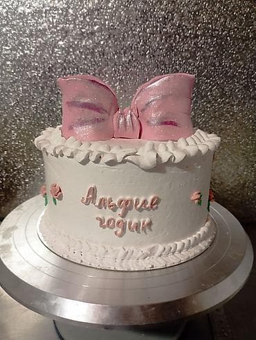 очок эшик: Свадебные и праздничные торты на заказ - Индивидуальный дизайн — 8