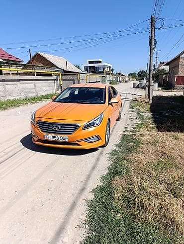 Hyundai Sonata: 2018 г., 2 л, Автомат, Газ, Седан — 2