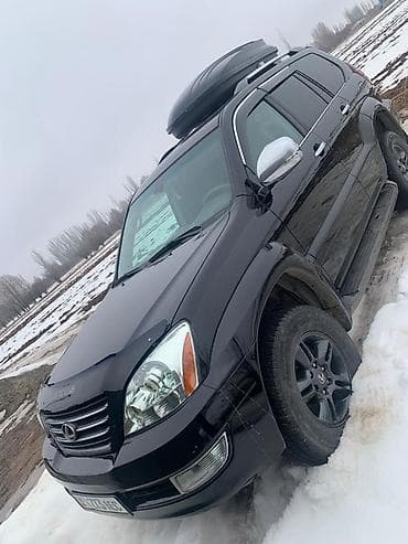 бар авто: Lexus GX: 2004 г., 4.7 л, Автомат, Бензин, Жол тандабас — 5