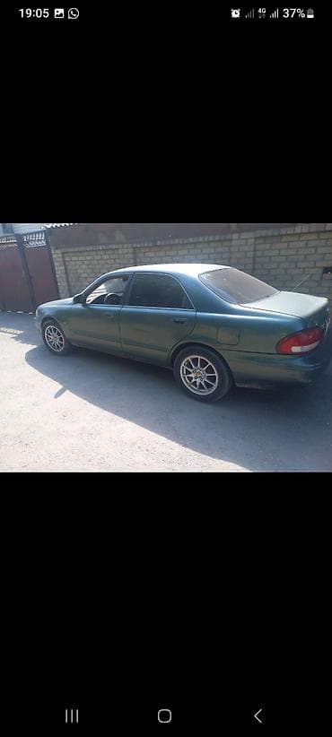 Транспорт: Mazda 626: 1999 г., 2 л, Автомат, Бензин, Седан — 5