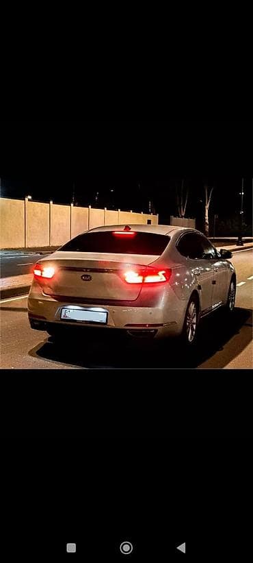 jac t6: Kia K7: 2018 г., Седан — 2