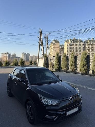 e class: Ssangyong Tivoli: 2018 г., 1.6 л, Автомат, Дизель, Кроссовер — 6