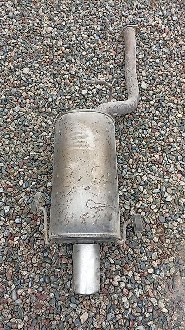 Автокосметика: Глушитель Subaru Оригинал — 5