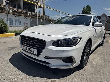 Hyundai Grandeur: 2019 г., 2.4 л, Автомат, Гибрид, Седан