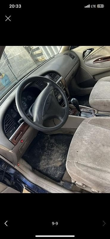 Транспорт: Daewoo Nubira: 2000 г., 1.5 л, Автомат, Бензин, Седан — 10