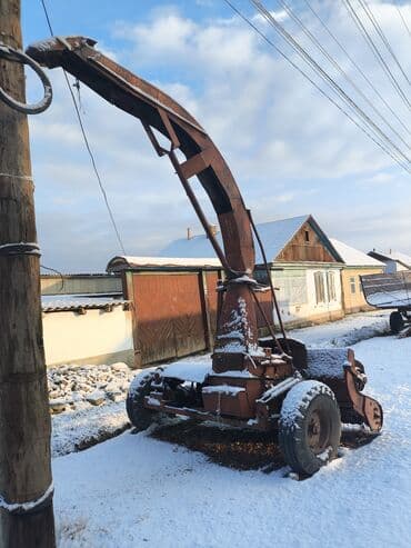 Кормоуборочный прицепной измельчитель (силосорезка/кукурузоуборочный