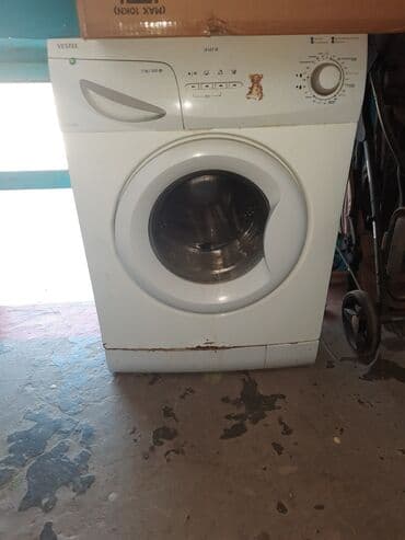 телевизор баткен: Кир жуучу машина Beko, Колдонулган, Автомат, 5 кг чейин — 1