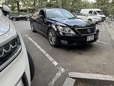 lexus e: Lexus LS: 2010 г., 4.6 л, Автомат, Бензин, Седан — 2