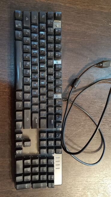 raspberry pi 4: Клавиатура — 1