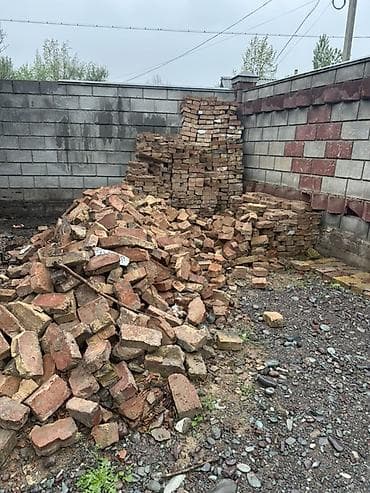 строительные блоки: Полнотелый, таблетка, Жженый кирпич, Одинарный, 250×120×65 — 1