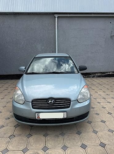 leksus 570: Hyundai Verna: 2006 г., 1.4 л, Ручные, Седан — 1