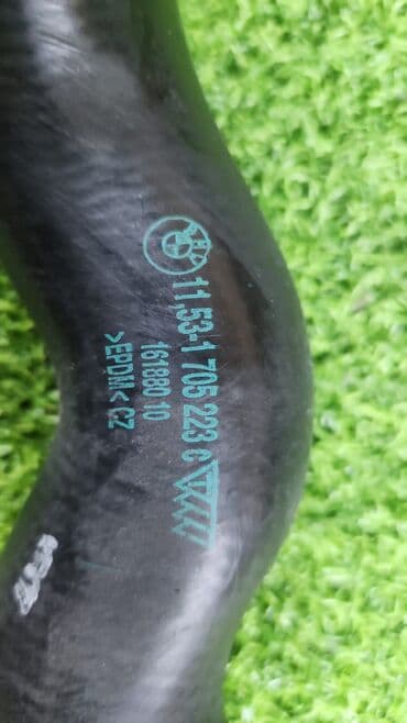 блок предохранителей: Патрубок Е39 Е38 V6 1153 1 705 223 В отличном — 3