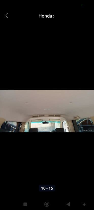 машина за 2000 долларов в бишкеке: Honda Stepwgn: 2005 г., 2 л, Автомат, Бензиновая, Минивэн — 8