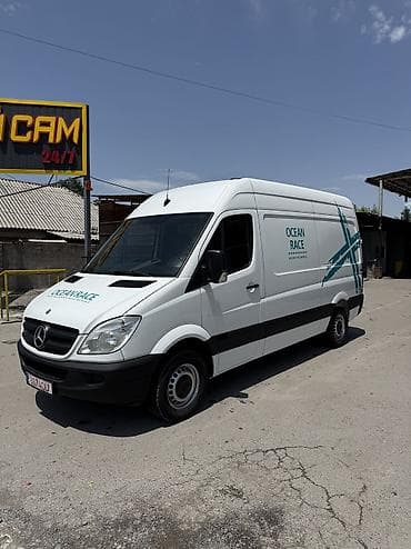 mers 220: Mercedes-Benz Спринтер: 2007 г., 2.2 л, Механика — 1