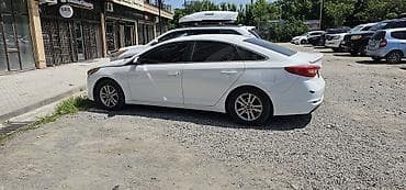 Hyundai Sonata: 2016 г., 2.4 л, Автомат, Бензин, Седан — 2