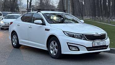 Транспорт: Kia K5: 2015 г., 2 л, Автомат, Газ, Седан — 3