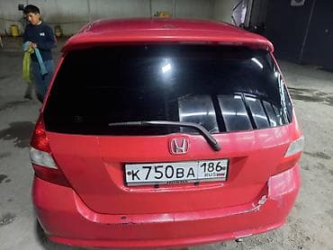 авто с последующим выкупом фит: Honda Fit: 2001 г., 1.3 л, Автомат, Бензин — 4