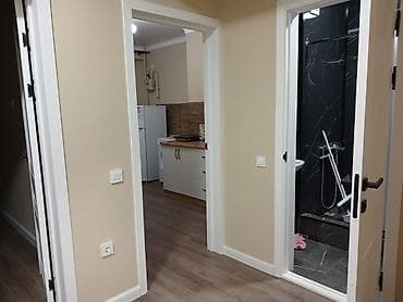 по салиева: 1 комната, 42 м², ул. Алматинка / Салиева Элитка, 9 этаж, Евроремонт — 5