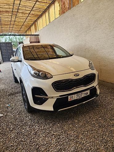киа спартейж: Kia Sportage: 2019 г., 2 л, Автомат, Дизель, Кроссовер — 1