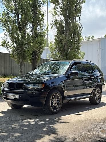 BMW X5: 2003 г., 3 л, Автомат, Дизель, Внедорожник